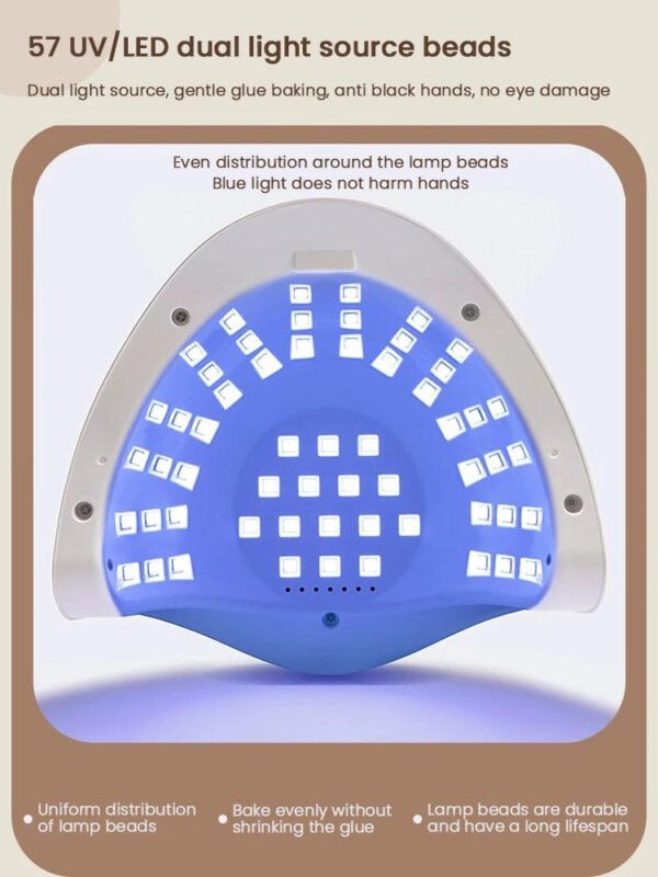 150W High Power Nail Lamp - Image 6