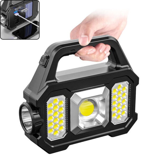 Solar Powered Emergency Light - Image 3
