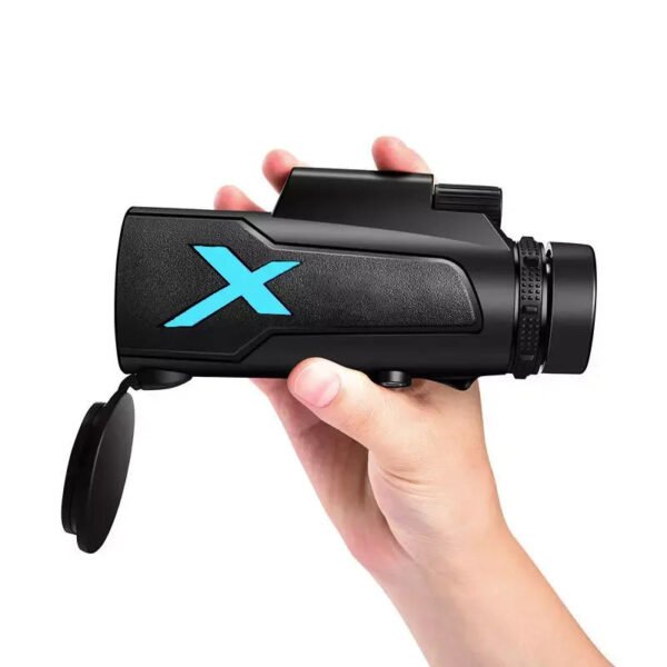 HD High Powered BAK4 Prism 12X50 Monocular Telescope for Smartphone - Image 6