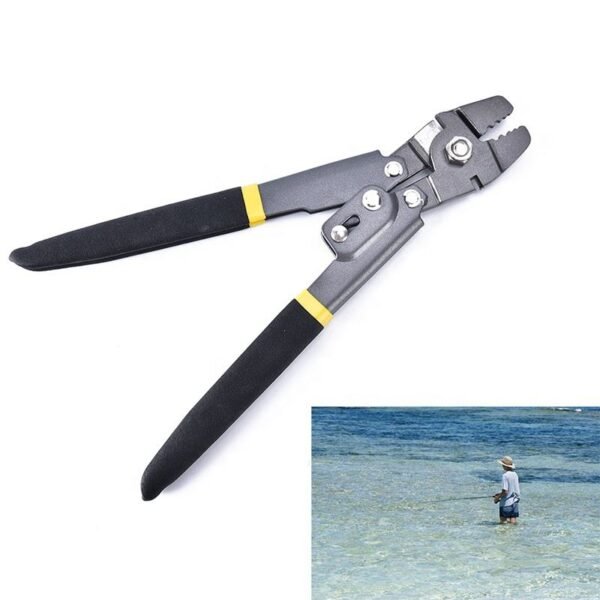 Stainless Steel Fishermans Crimping Pliers- Chrimper - Image 2