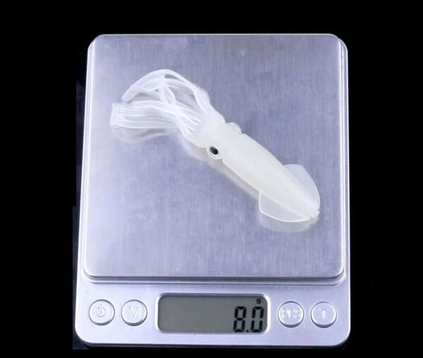 10cm lumo Octupus Skirts  Pack of 3 - Image 6