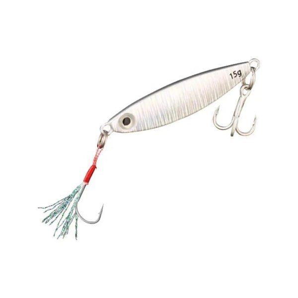 5pc Tackle Pack 15gm lures for Trout Salmon Kahawai - Image 2
