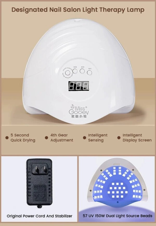 150W High Power Nail Lamp - Image 7