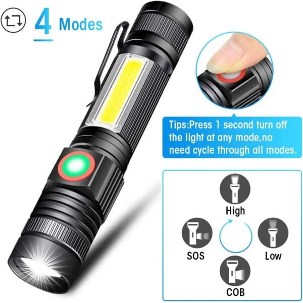 Waterproof Outdoor Light - Solar Powered - Image 7