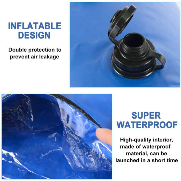Dry Bag 10L - Heavy Duty - Image 6