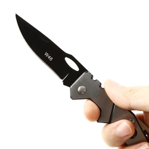 Bulk Pack of 12 - Pocket Knife Stainless Steel Handle - Image 3
