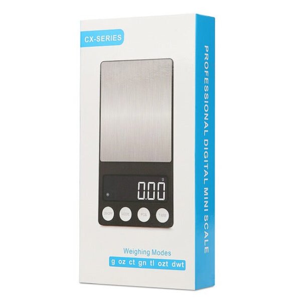 500g 0.01g  Precision Digital Pocket Weighing Scales cx186 - Image 2