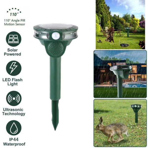 Bird scarer solar powered - Image 7