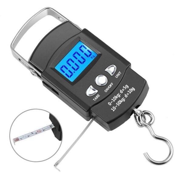 Digital Fishing Scales  to 50kg - Image 5