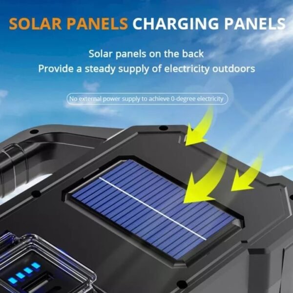 Solar Powered Emergency Light - Image 6