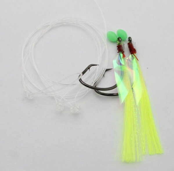 Cod Slayer 6/0 Flasher Rig Mutsu Hooks - Image 2
