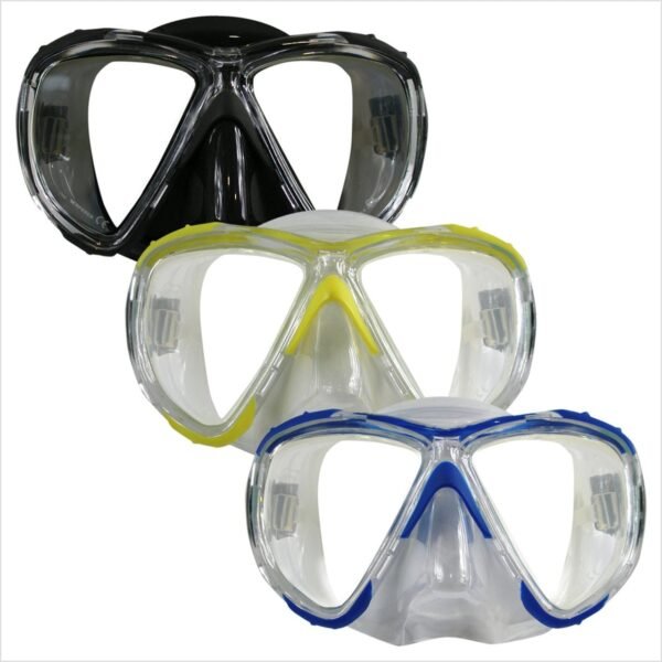 Atlantis Prescription Scuba Diving Mask- With Lenses - Image 2