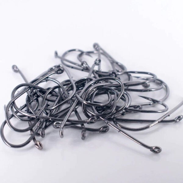 50pcs Double-backed 6/0  High Carbon Fishing Hooks - Image 5