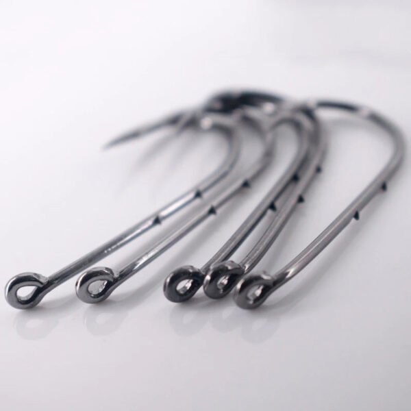 50pcs Double-backed 7/0 Fishing Hooks - Image 2