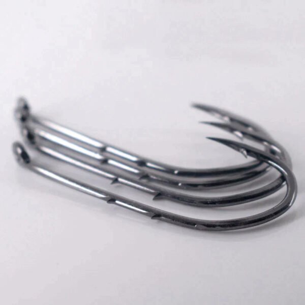 50pcs Double-backed 5/0  High Carbon Fishing Hooks - Image 3