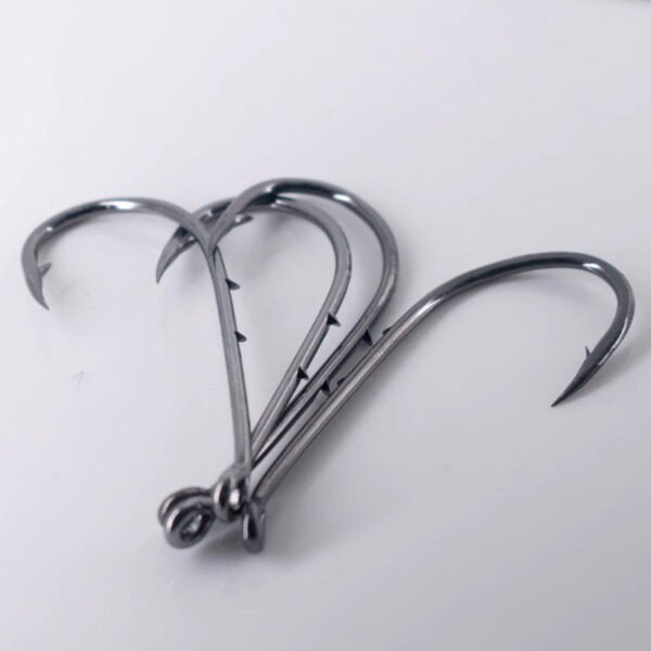 50pcs Double-backed 7/0 Fishing Hooks - Image 4