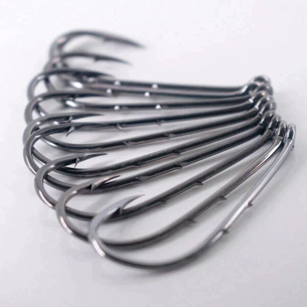 50pcs Double-backed 5/0  High Carbon Fishing Hooks - Image 7