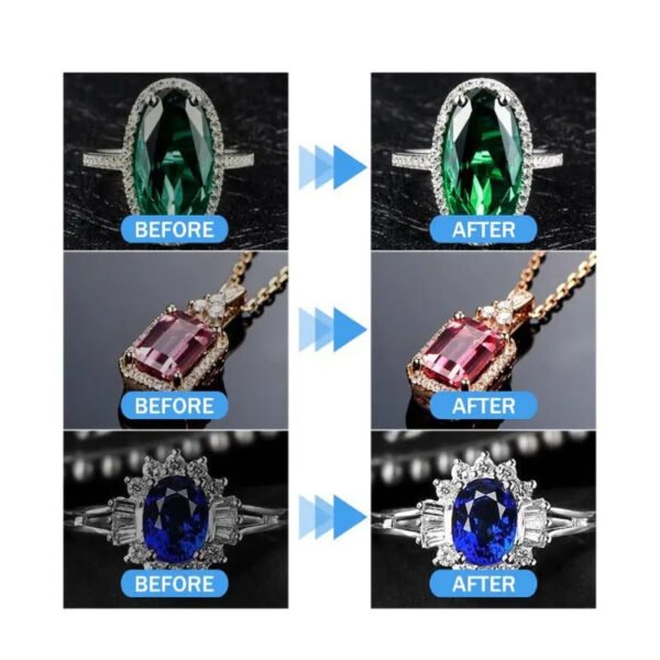 Jewellery Cleaning Solution Fluid for Ultrasonic Cleaner - Image 2