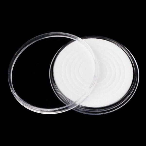 20Pcs Clear Round 40mm Direct Fit Airtight Coin Capsules Fits 5 Different Sized Coins - Image 10