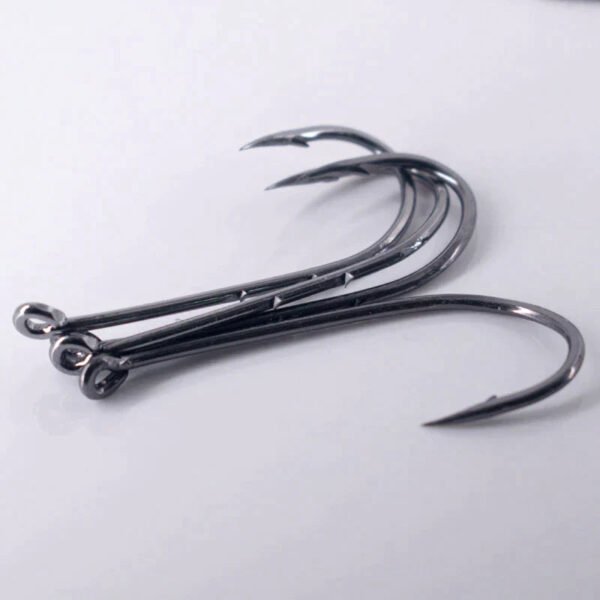 50pcs Double-backed 5/0  High Carbon Fishing Hooks - Image 10