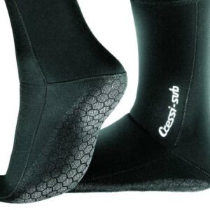 Cressi Supa 3mm Sock (Black)
