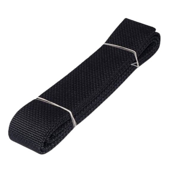 Weight Belt Webbing Per Metre- Black - Image 3