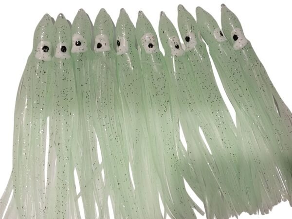 11cm Octopus Luminous Skirts ( Pack of 10 ) - Image 2