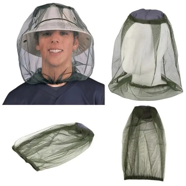 Mosquito Head Mesh Hat - Image 2