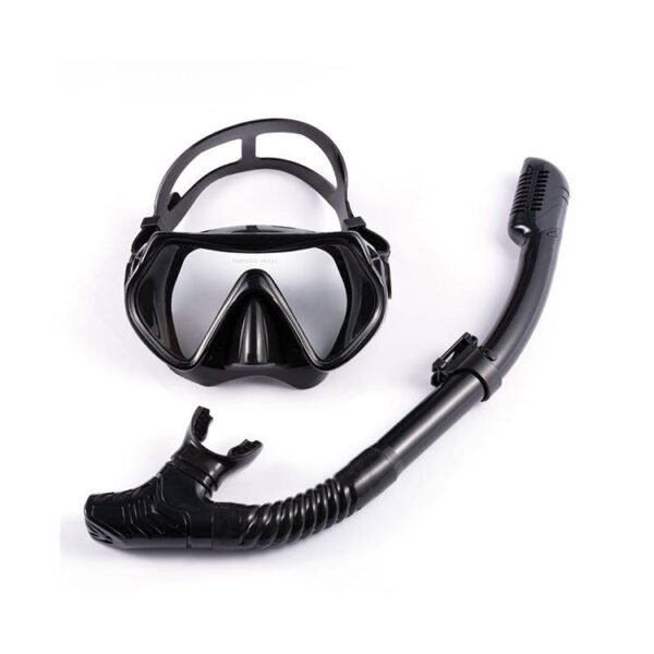 Southern Dolphin Adult Silicone Mask and Snorkel Set - Image 2
