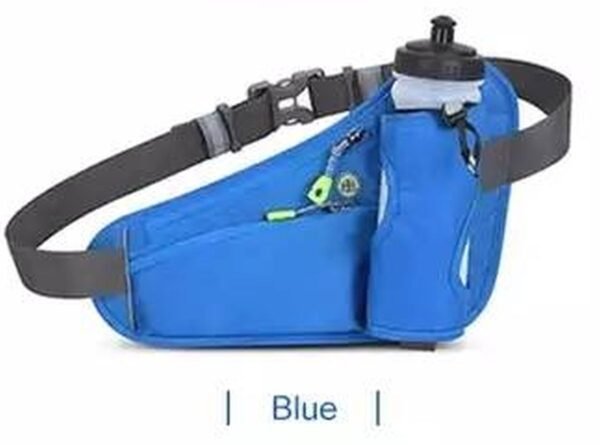 Sports Hydration Belt Bag with Water Bottle Holder - Image 8