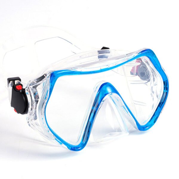 Adult Silicone Mask and Snorkel Set - Image 2