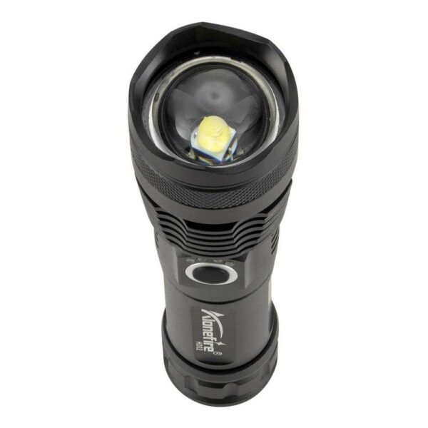 Outdoor Flashlight - Multi Fuction - USB Charged - Image 7