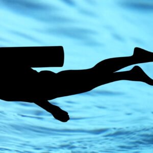 Atlantis Spring fin strap