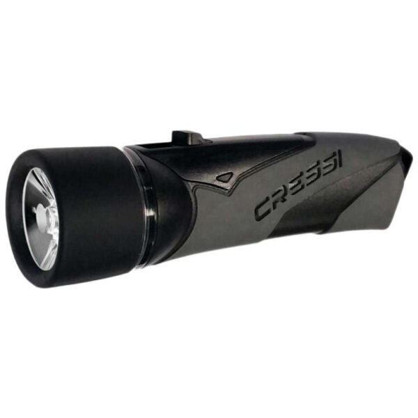 Cressi Lumia+ Ultra LED Dive Torch Black Silver 300lm - Image 3