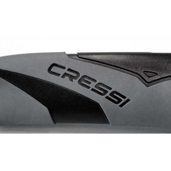 Cressi Lumia+ Ultra LED Dive Torch Black Silver 300lm - Image 2