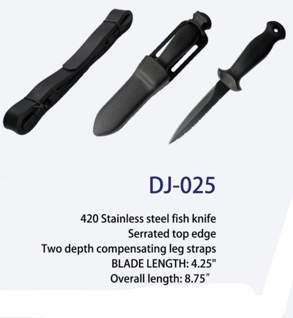 Spearfishing Ike Knife - Image 3