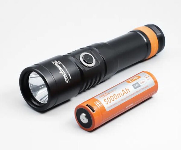 OrcaTorch D710 3000 Lumen Dive Torch - Image 2