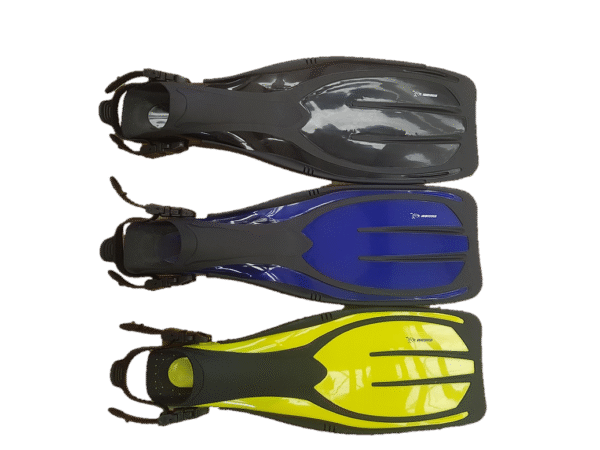 Immersed Optrix Dropaway Turbo EDF Dive Complete Mask Snorkel and Fins Set - Image 3