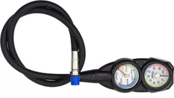 Cressi Mini Console 2 Depth/Pressure Gauge Bar - Image 2