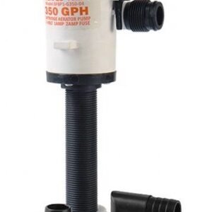 Live Bait Tank Pump 350 GPH 12V