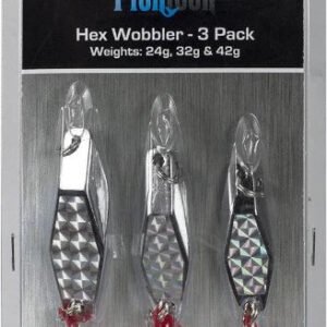 Hex Wobbler - Multi Pack 24, 32 and 42 grams