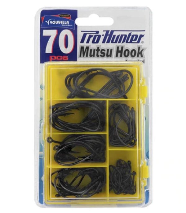 Mutsu Hook Bulk Pack - 70 assorted peices - Value Pack