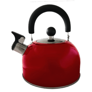 Whistling Red Kettle 1.5L - Southern Alps