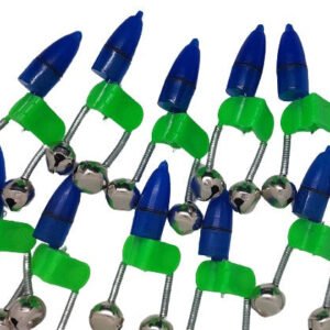 Fishing Bite Alarms with Blue Light By MeanFish