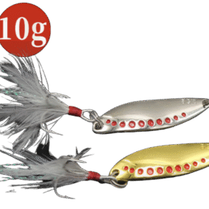10gm - 5.5cm Feathered Sequin Lures