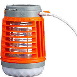 Rechargeable 3 in 1 Mosquito Zapper - Lantern & Torch USB / Solar