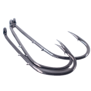 50pcs Double-backed 7/0 Fishing Hooks
