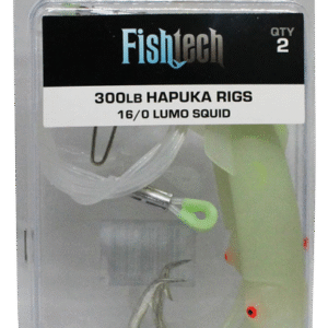 Hapuka Rig With Lumo Squid