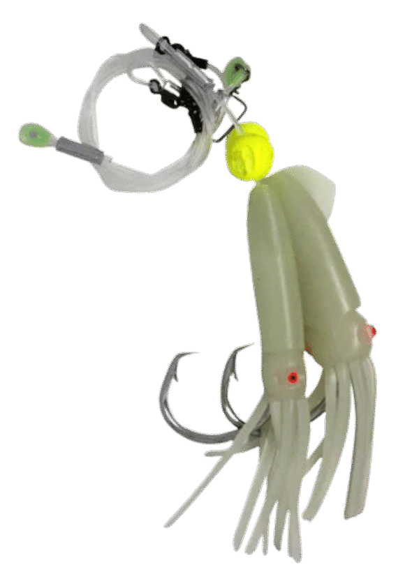 Hapuka Rig With Lumo Squid - Image 2