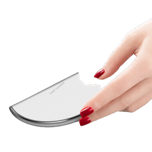 15w Fast Wireless Phone  Charger Pad for iPhone or Samsung  - Silver